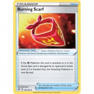 Burning Scarf