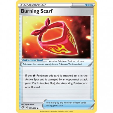 Burning Scarf