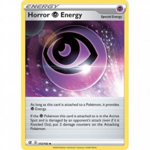 Horror Psychic Energy