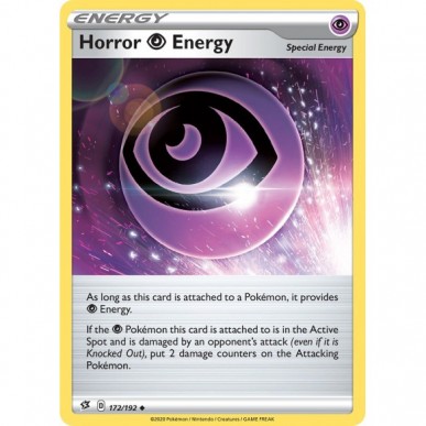 Horror Psychic Energy