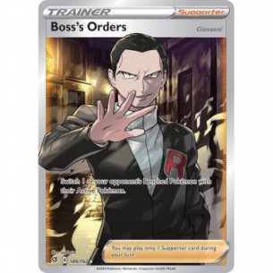 Boss's Orders