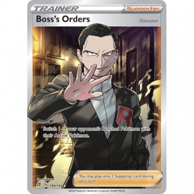 Boss's Orders