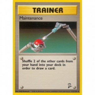 Maintenance