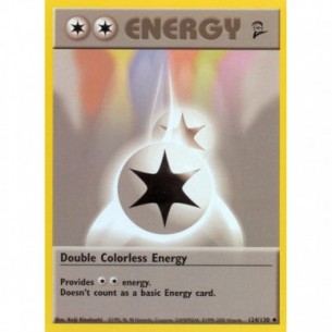 Double Colorless Energy