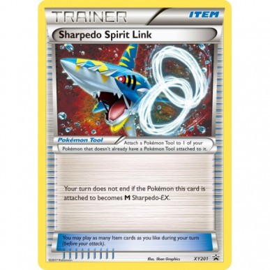 Sharpedo Spirit Link