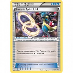 Lucario Spirit Link