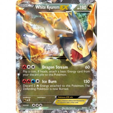 White Kyurem-EX