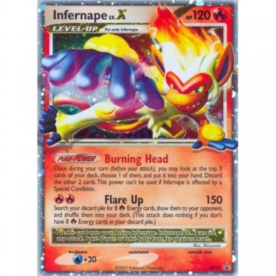 Infernape LV.X