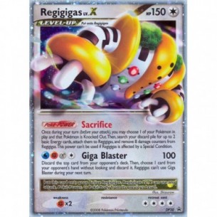Regigigas LV.X