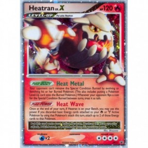 Heatran LV.X