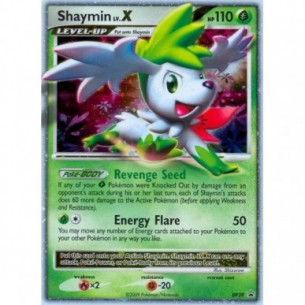 Shaymin LV.X