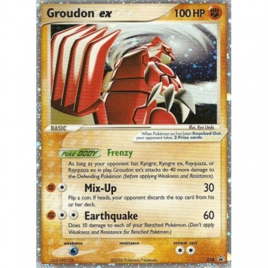 Groudon ex