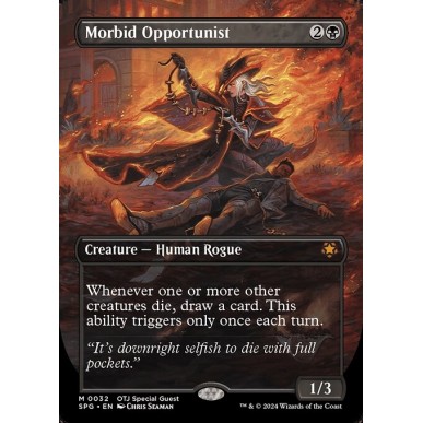 Morbid Opportunist