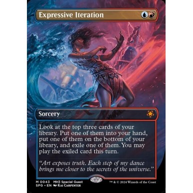 Expressive Iteration