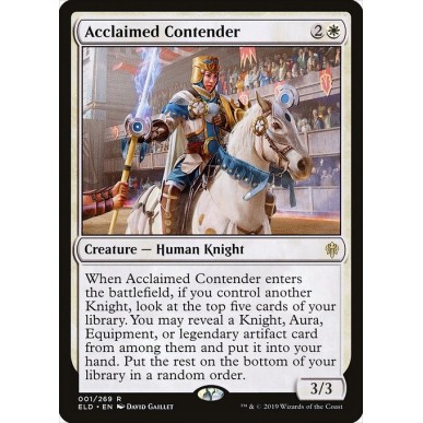 Contendente Acclamata