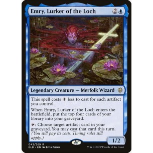 Emry, Nascosta nel Loch