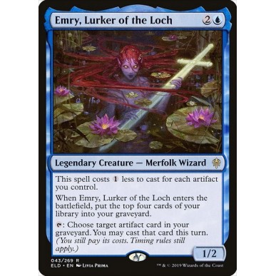 Emry, Nascosta nel Loch