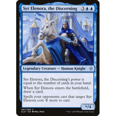 Syr Elenora, l'Avveduta
