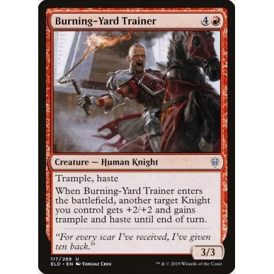 Addestratore del Campo Rovente