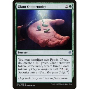 Opportunità Gigantesca