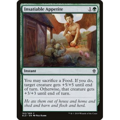 Appetito Insaziabile