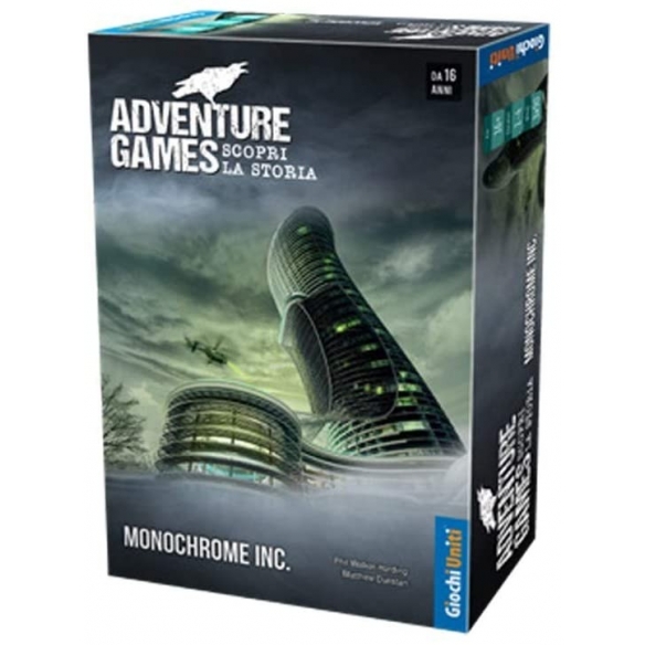 Adventure Game - Monochrome inc Investigativi e Deduttivi
