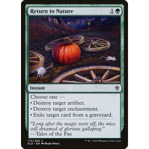 Restituire alla Natura