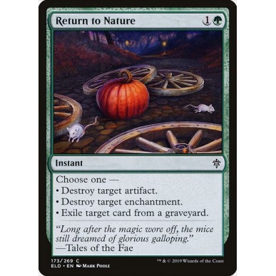 Restituire alla Natura