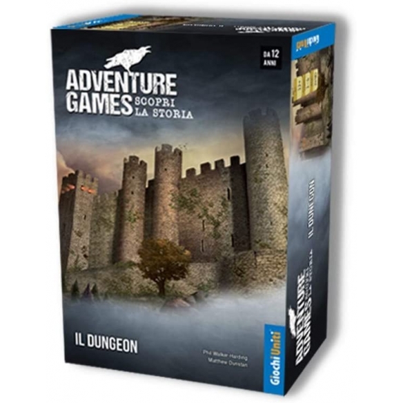 Adventure Game - Il Dungeon Investigativi e Deduttivi