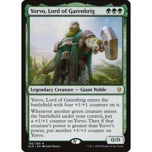 Yorvo, Signore di Garenponte