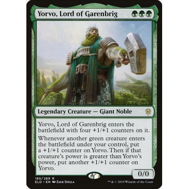 Yorvo, Signore di Garenponte