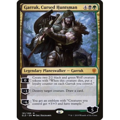Garruk, Cacciatore Maledetto