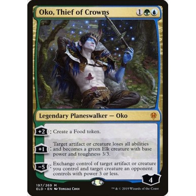 Oko, Ladro di Corone
