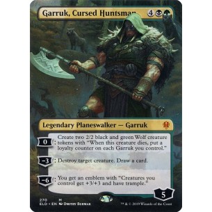 Garruk, Cursed Huntsman