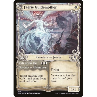 Faerie Guidemother // Gift of the Fae