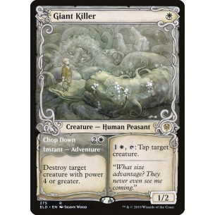 Giant Killer // Chop Down