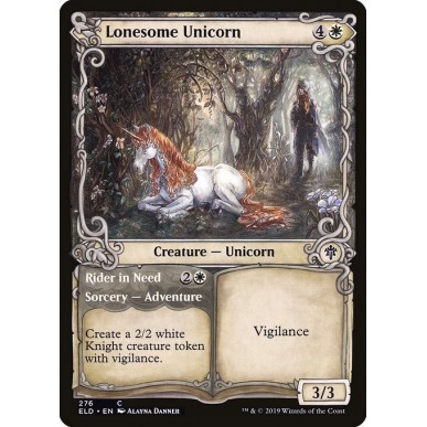 Lonesome Unicorn // Rider in Need