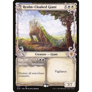 Realm-Cloaked Giant // Cast...