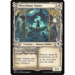 Silverflame Squire // On Alert