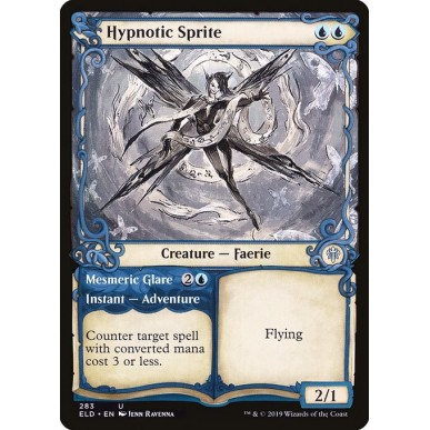 Hypnotic Sprite // Mesmeric Glare