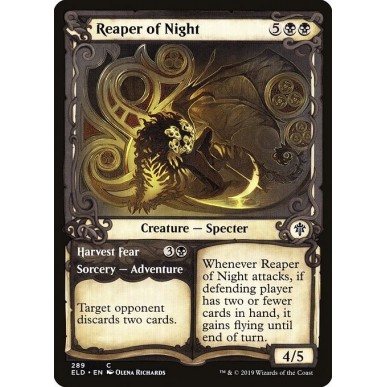 Reaper of Night // Harvest Fear