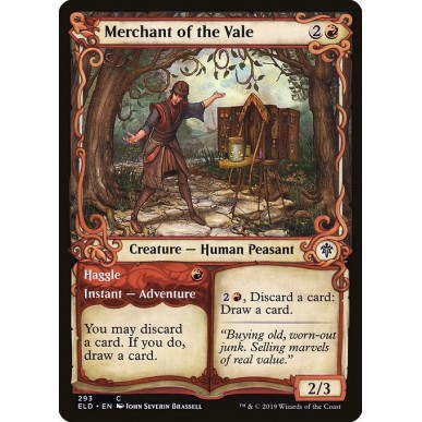 Merchant of the Vale // Haggle