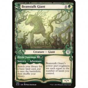 Beanstalk Giant // Fertile...