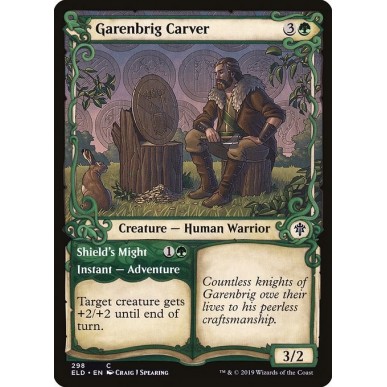 Garenbrig Carver // Shield's Might