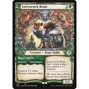 Lovestruck Beast // Heart's...