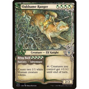 Oakhame Ranger // Bring Back