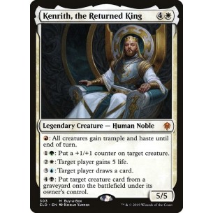 Kenrith, il Re Ritornato