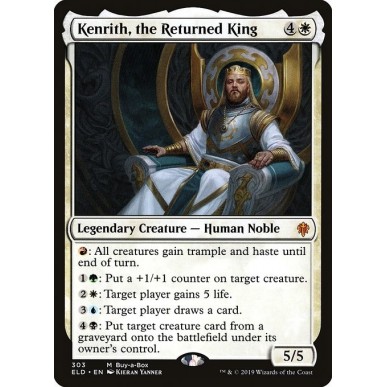 Kenrith, il Re Ritornato