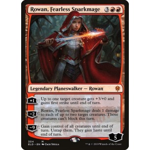 Rowan, Magascintilla Impavida