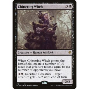 Chittering Witch